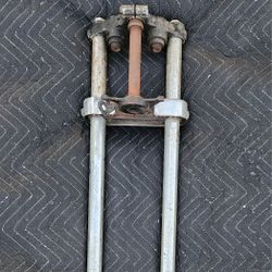 1972 Harley 33mm XLH Sportster forks