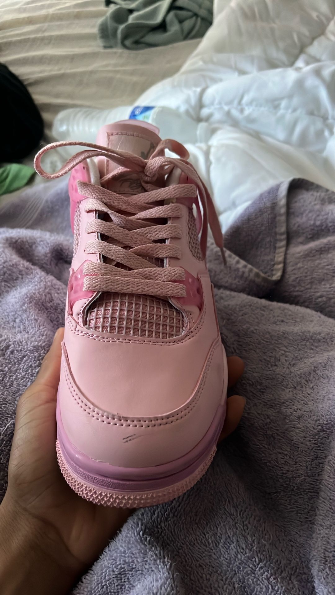 Jordan 4 Retro Off White Pastel Pink , Need To Get Rid Now Of Them .