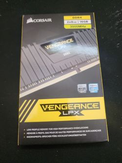 New Corsair Vengeance LPX 16GB DDR4 3000MHz RAM