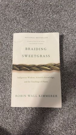 Braiding Sweetgrass - book