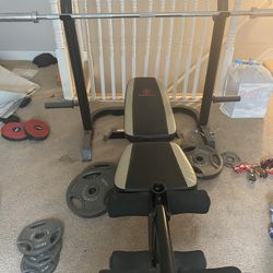 Workout Equipment Mini Home Gym