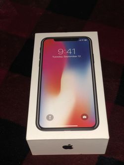 iPhone X (read description)