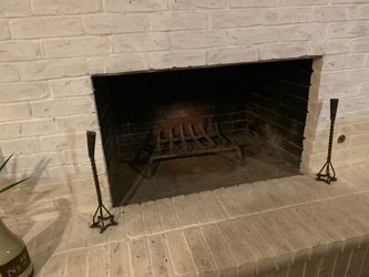 Iron candle stick holders