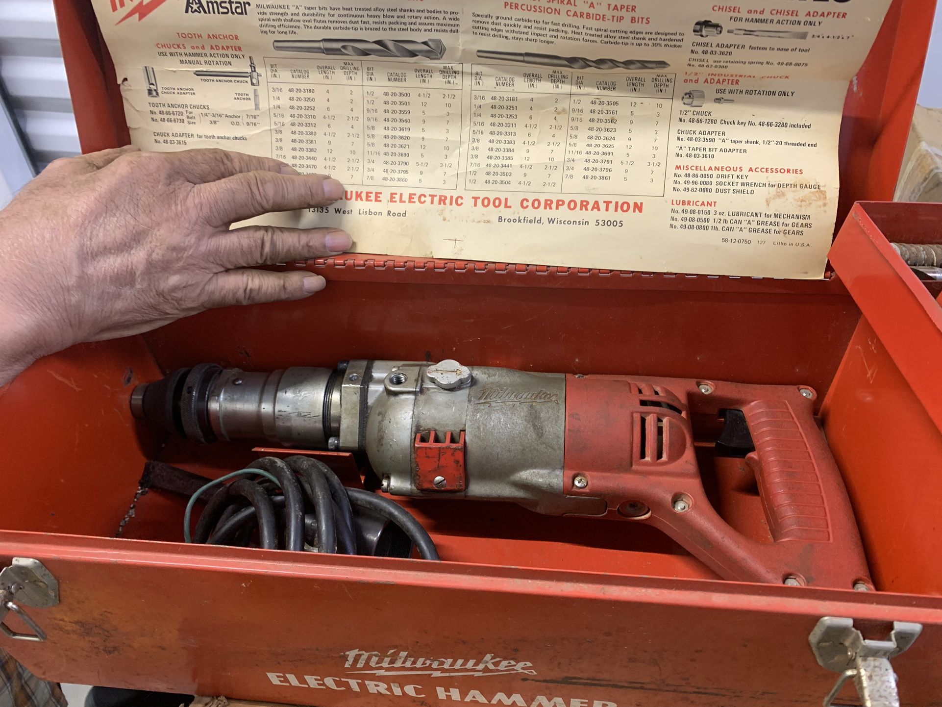 Quality Drills, Husky Ultra Quiet 2gal Compressor, Sawzall