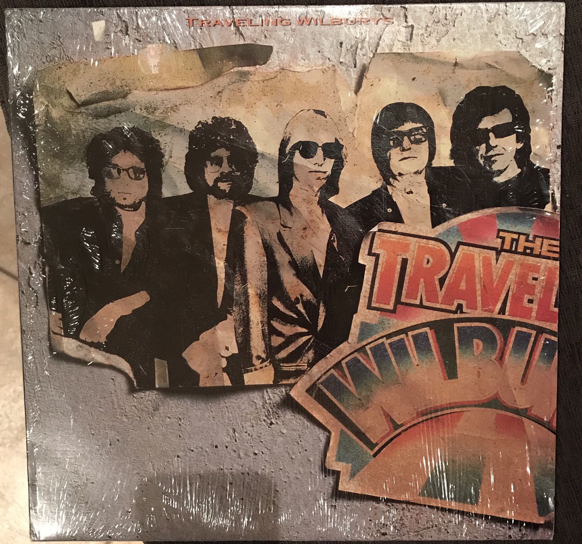 Traveling Wilburys vinyl record