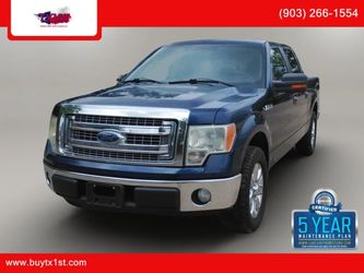 2014 Ford F150 SuperCrew Cab