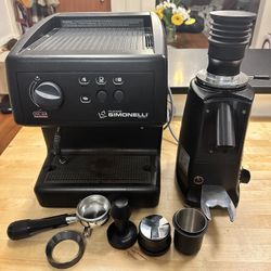 Espresso Bundle – Nuova Simonelli Oscar + Mazzer Mini + Accessories