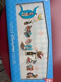 Disneyland 70th anniversary 11 pin box set LE 2200