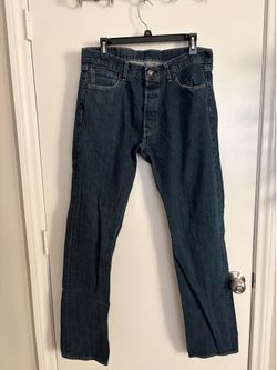 Levi’s Denim 501 Jeans Size 34x34