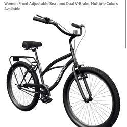 Women Bike Beach Cruiser 