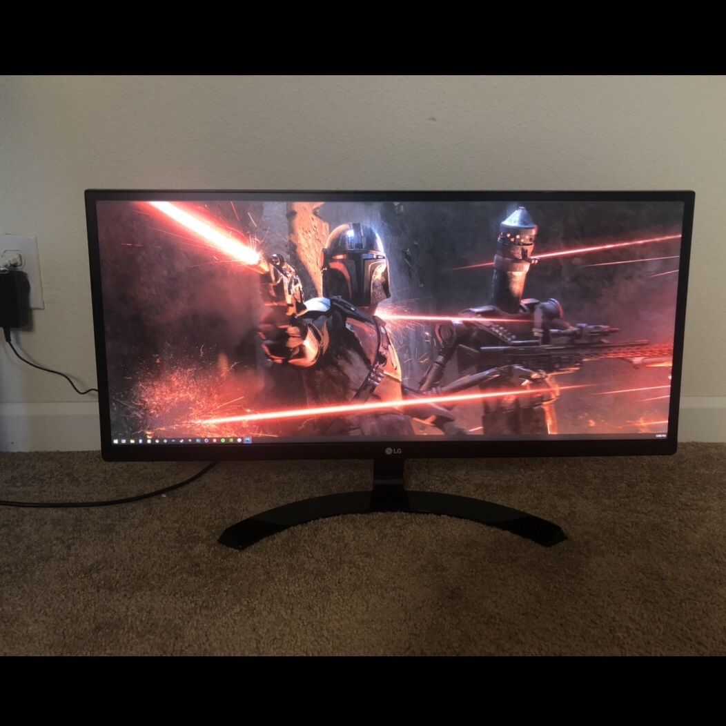 LG 29” UltraWide Computer Monitor