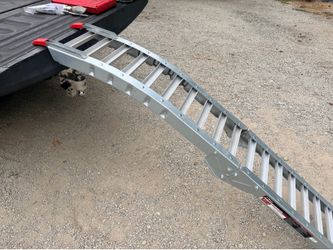 Haul Master Dirtbike Folding Aluminum Loading Ramp