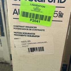 SAMSUNG UN55AU800DF 55 Class AU800D-Series Smart TV