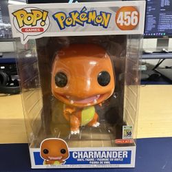 Charmander 456 SDCC Debut 10 Inch Funko Pop