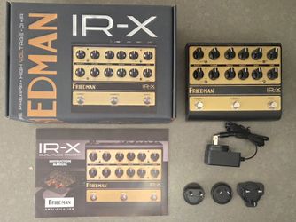 Friedman IR-X Dual Tube Preamp