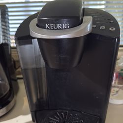 Keurig K cup coffee maker pop