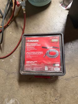 Husky 50 ft Universal Drain Auger Cable