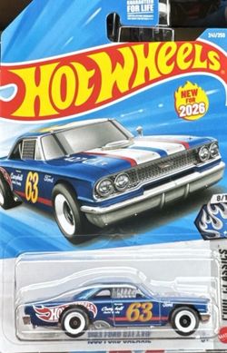 New Hot Wheels 1963 Ford Galaxie Case M 2026