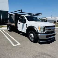 2022 Ford F350 Flatbed 