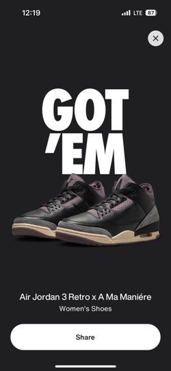 Nike a ma maniere - size 10