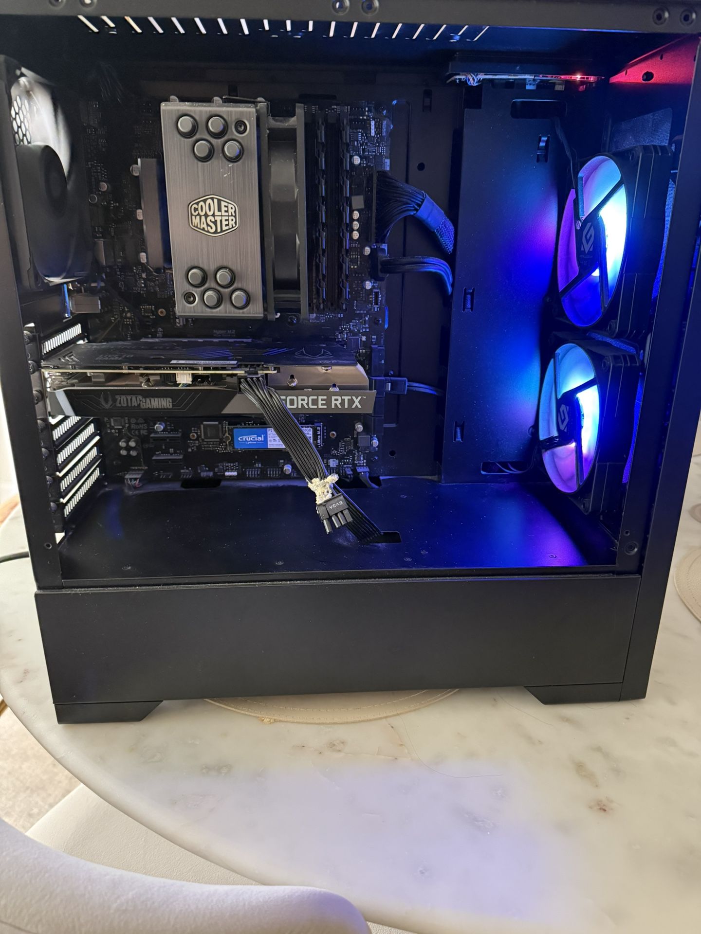 Custom Built High Performance Gaming PC Complete Setup