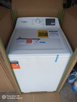 Whirlpool Washer and electric ⚡ dryer