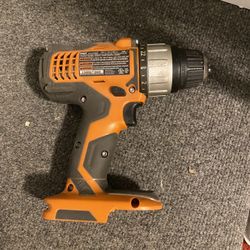 Ridged 18v Drill For Sale  Barely Used 