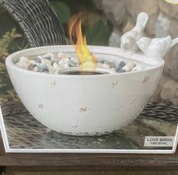 Tabletop Fire Bowl