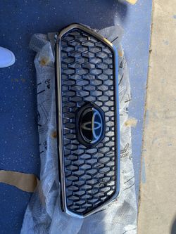 2019 Toyota Tacoma Trd Grill