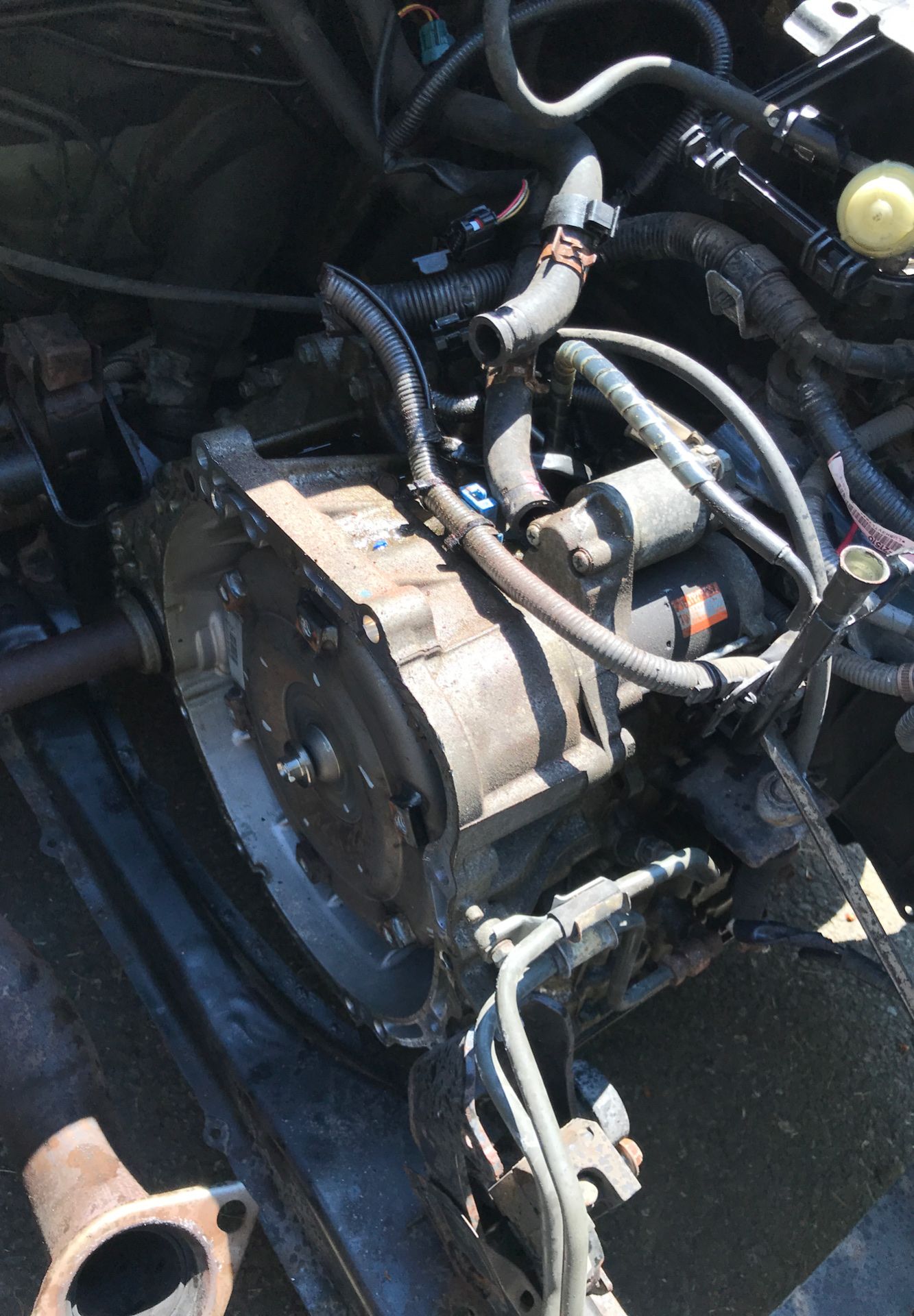 Scion Toyota automatic transmission with 61,000 miles tc xb