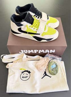 Nike Jumpman Jack TR Bright Cactus