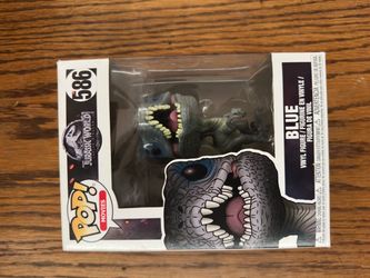 Funko Pop Blue #586 Jurassic World - Sealed
