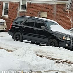 2005 Subaru Forester