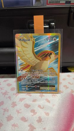 Pidgeot EX 2016