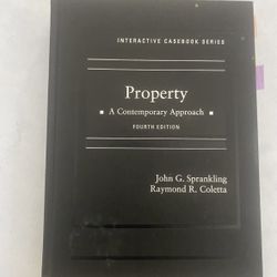 Casebook/Textbook Property: A Contemporary Approach Fourth Edition