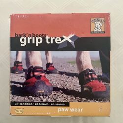 Dog Boots By Ruff Wear. New In Box. Medium. Vibram Soles!