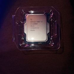 Never Use Brand New i5-12600kf