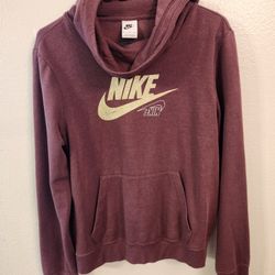 Women's Nike Cowl Neck Sweatshirt Medium