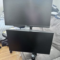 24 Inch Dell And Alienware 1080p  Gaming Monitors