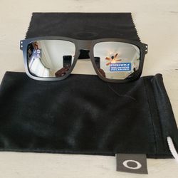 New Polarized Metal Oakley Holbrook 