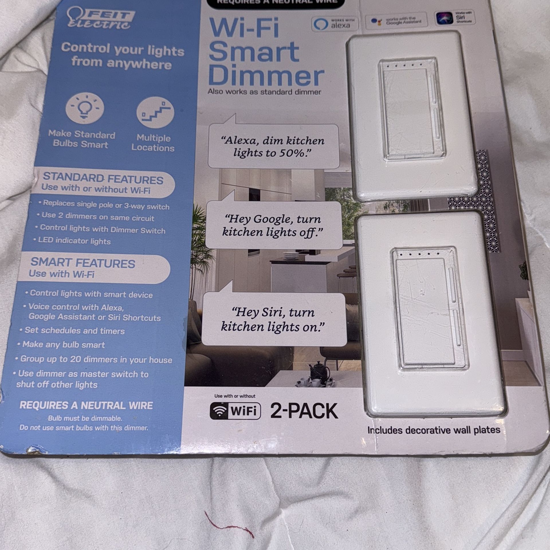 Wi-Fi Smart Dimmer