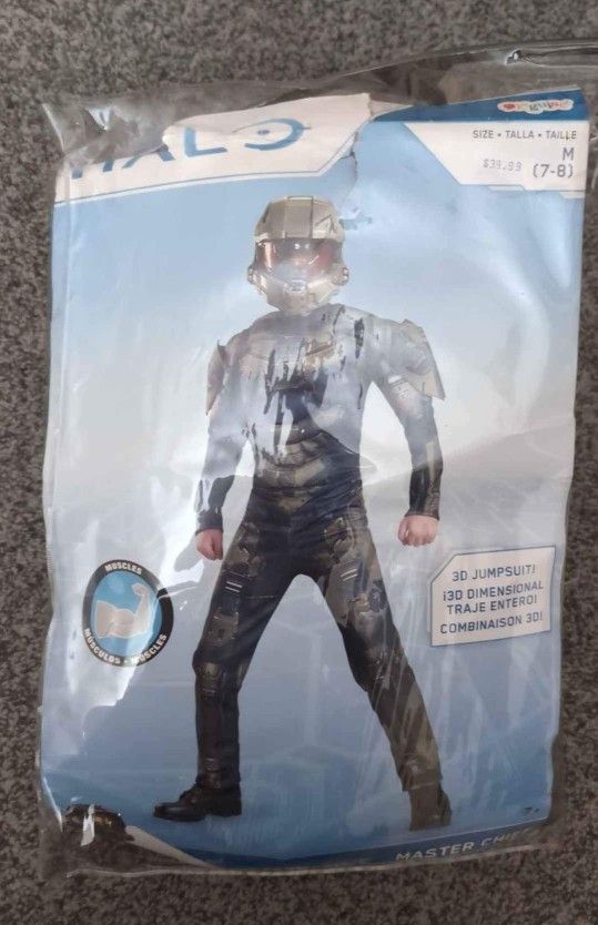 Master Chief Kid Costume Halloween
