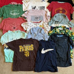 Boys Size 6 Clothing (entire Trash Bag)