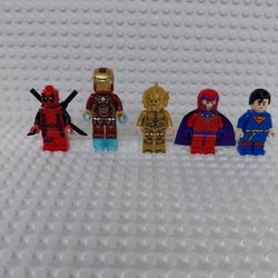 Lego Superhero Minifigures (lot 18)