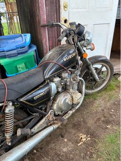1981 Suzuki GS550T parts