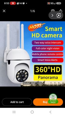 Wireless security cameras w/ Free monitor app