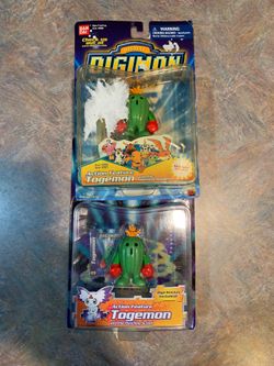 Digimon Togemon figures