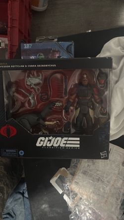 Go Joe professor rot law and cobra