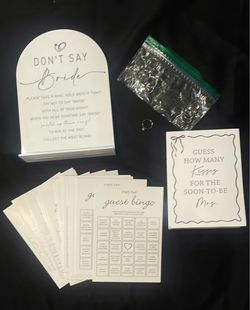 Bridal Shower Games