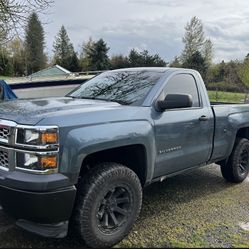 2014 Chevy Single Cab